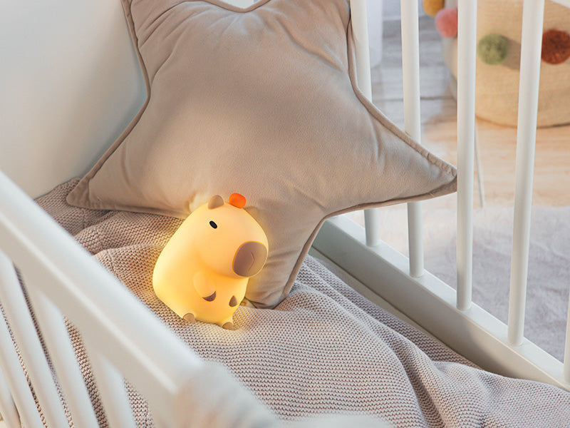 Naktinė lemputė PremiumLine Capybara - gaukdaugiau.lt