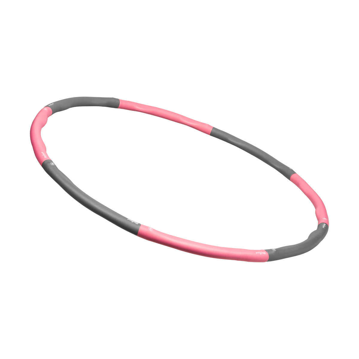 "Hula Hop" lieknėjimo ratas, 95 cm, rožinės spalvos, PremiumLine ACTIVE - gaukdaugiau.lt