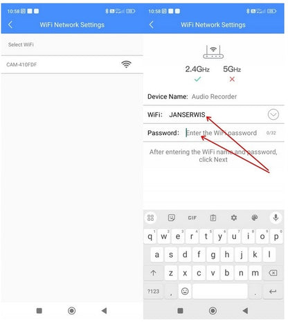 TIESIOGINIS PASIKLAUSYMO ĮRENGINYS WIFI KLAUSYMAS BE SIM DIKTAVIMO SD PROGRAMĖLĖS - gaukdaugiau.lt