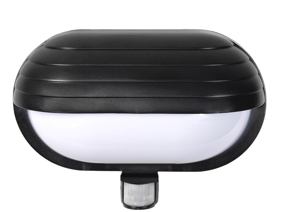 Sieninis apšvietimas PremiumLine, su PIR jutikliu, maks. 60W, 180°, MCE33B - gaukdaugiau.lt