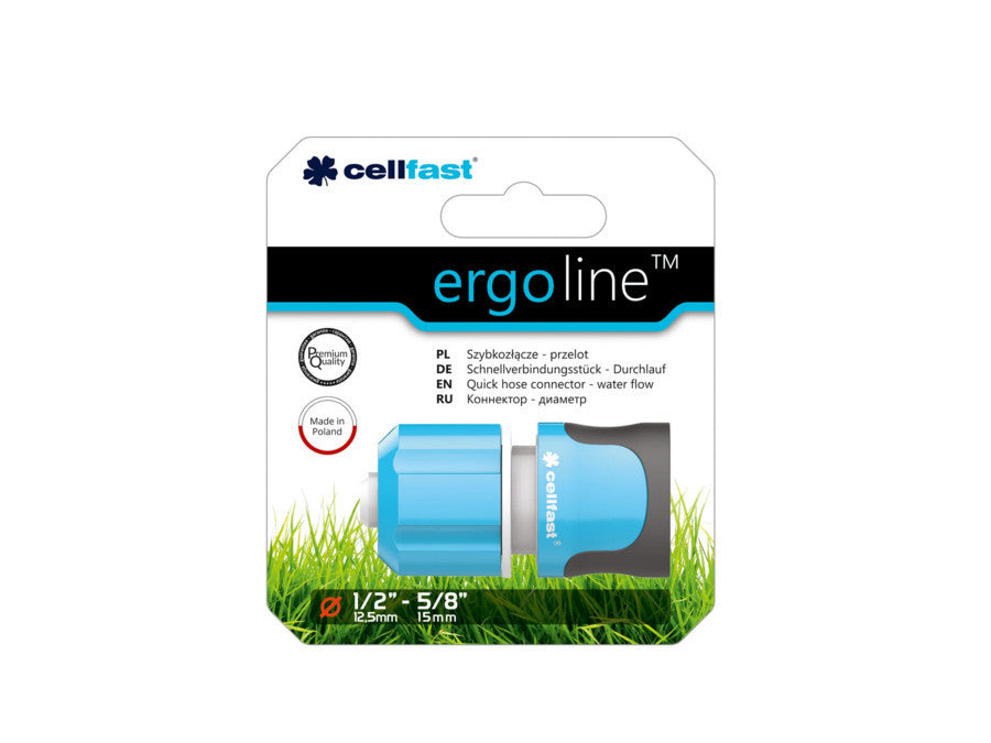 Greitinis jungiklis 1/2" PremiumLine Ergo - gaukdaugiau.lt