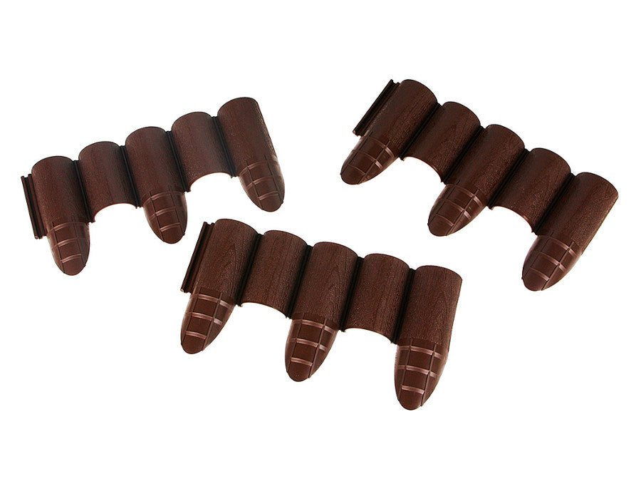 Sodo palisade PremiumLine Eco ruda - gaukdaugiau.lt