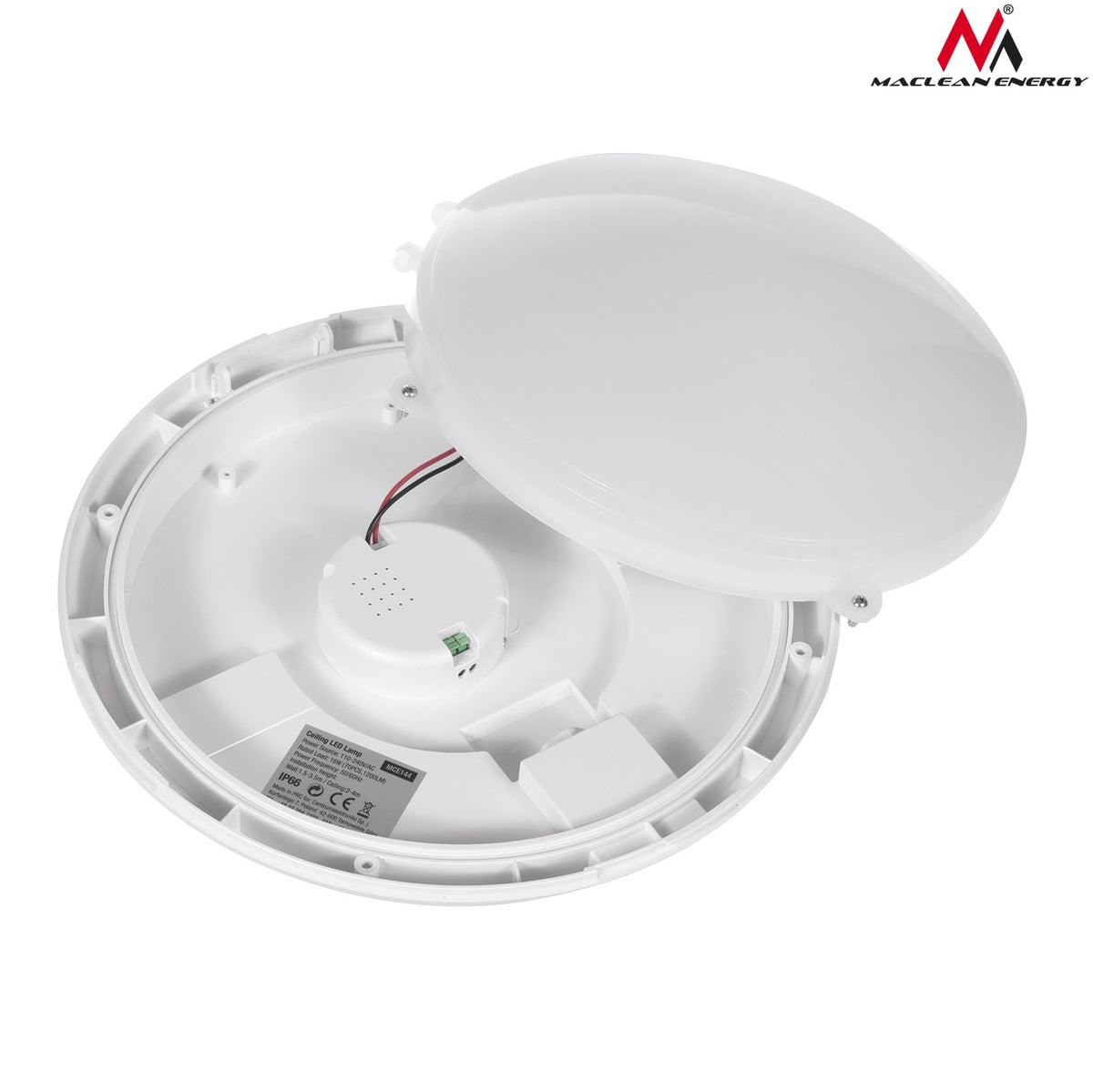 PremiumLine LED luba, Lubos lemputė, Išorinė siena, IP66, 16W, MCE144 - gaukdaugiau.lt