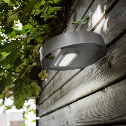 GB130 46761 Saulės sieninė lempa apvali LED 3W - gaukdaugiau.lt