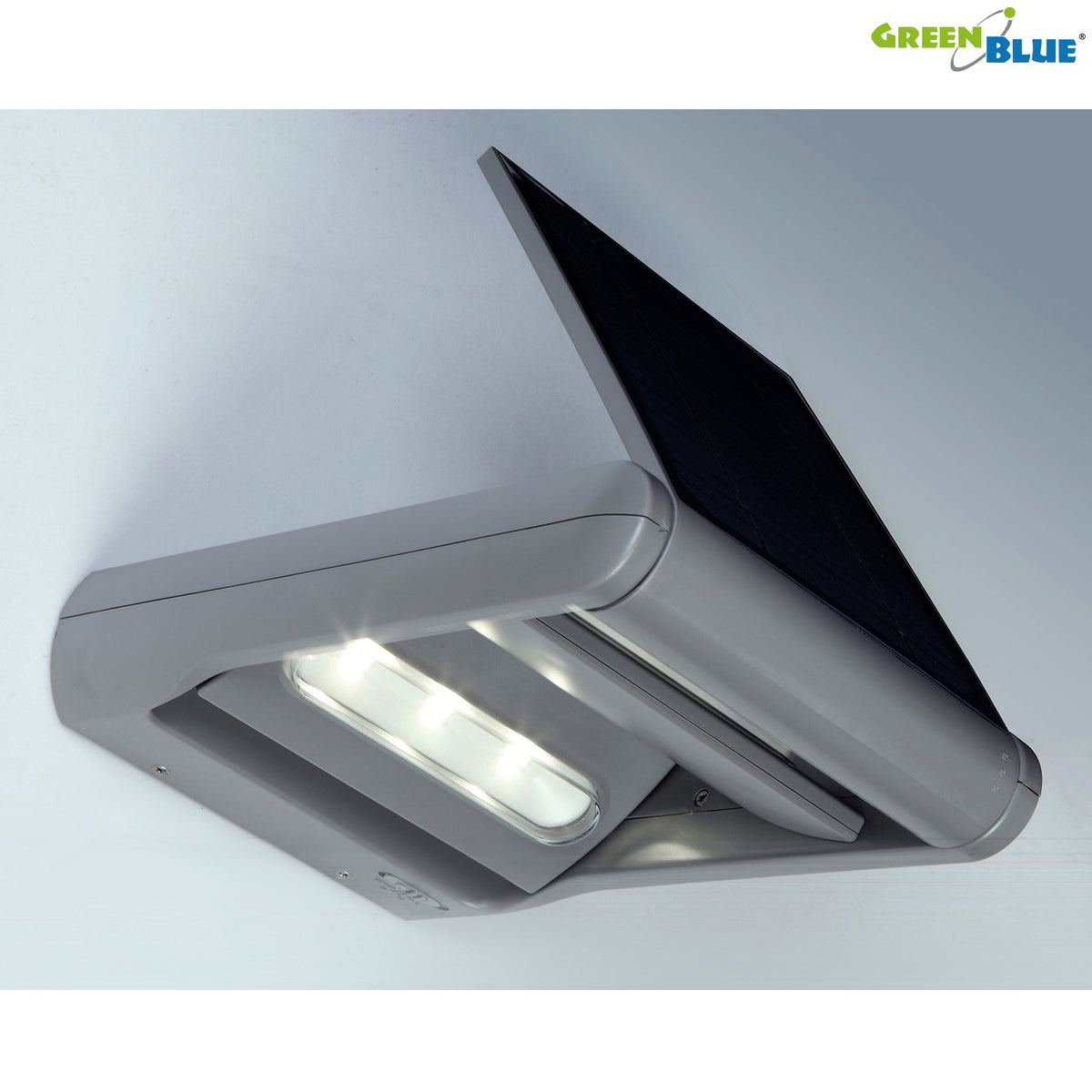 Saulės sieninė lempa PremiumLine GB131 LED 12W - du nepriklausomi šviesos krypčiai - gaukdaugiau.lt