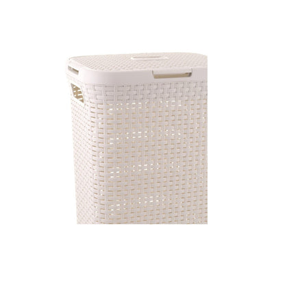 Krepšys baliniams PremiumLine Natural Style 40L kreminis - gaukdaugiau.lt