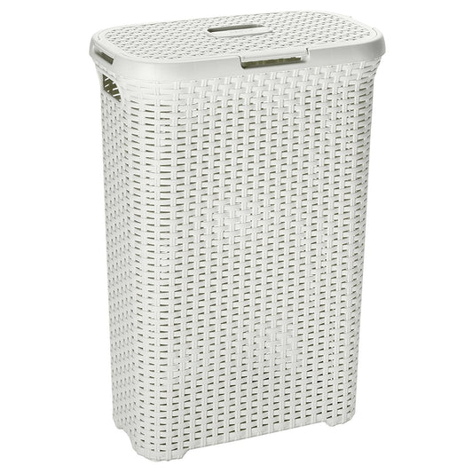 Krepšys baliniams PremiumLine Natural Style 40L kreminis - gaukdaugiau.lt