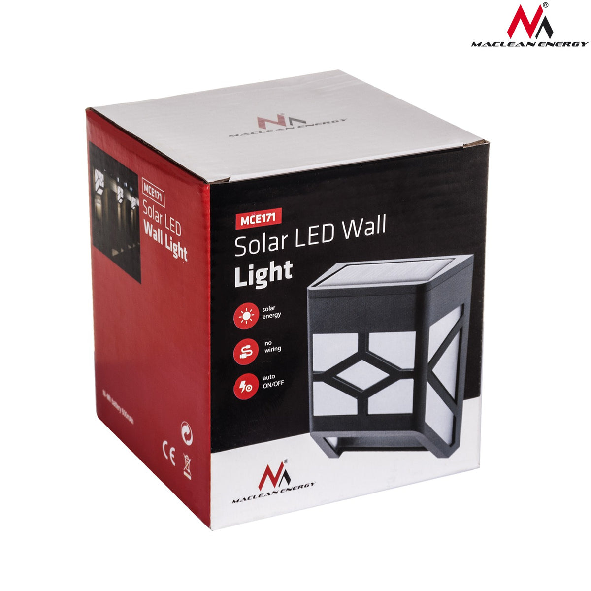 LED lempa PremiumLine, Saulės energija, Sodo, 2vnt, MCE171 - gaukdaugiau.lt