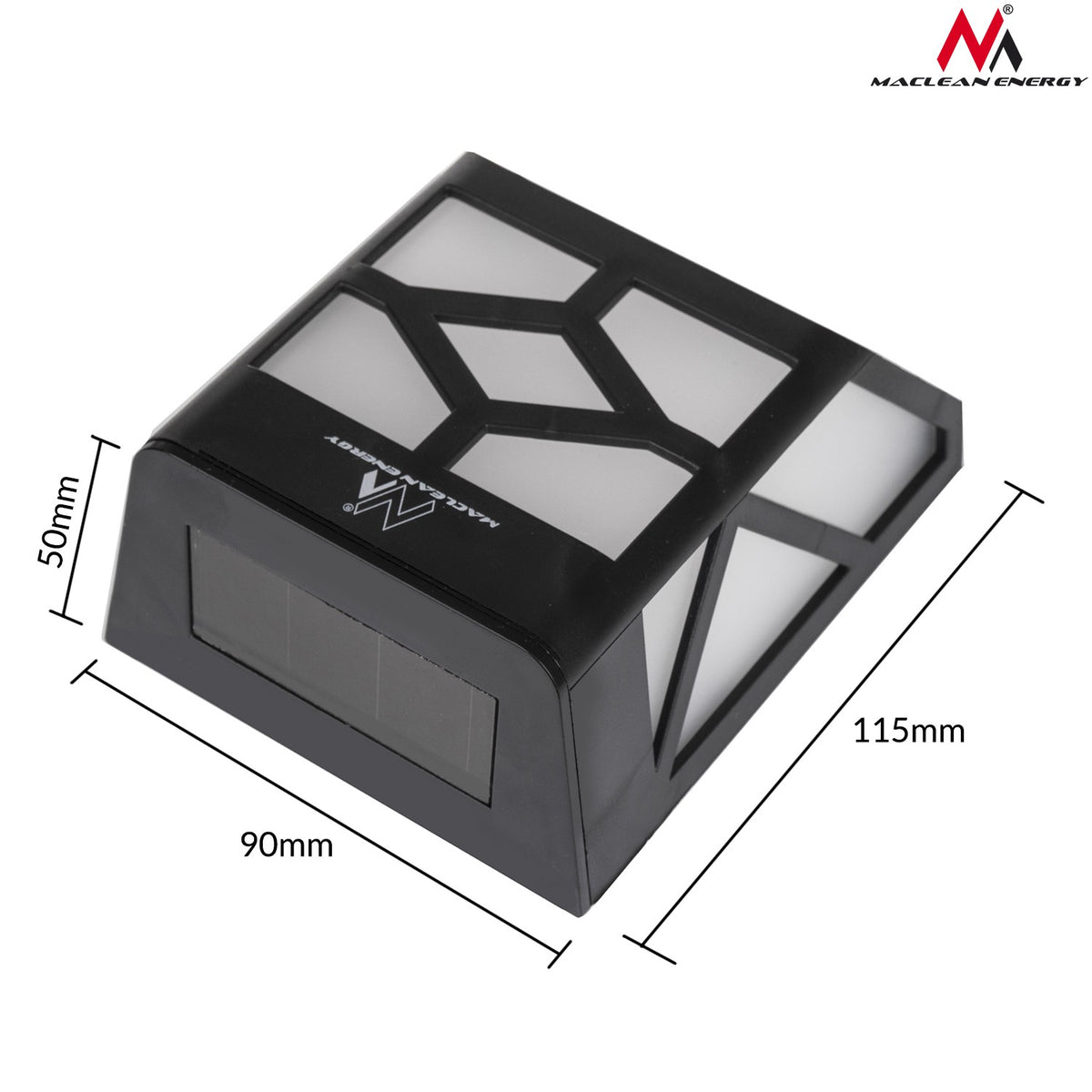 LED lempa PremiumLine, Saulės energija, Sodo, 2vnt, MCE171 - gaukdaugiau.lt
