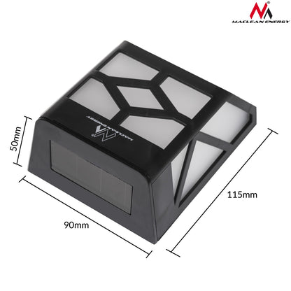 LED lempa PremiumLine, Saulės energija, Sodo, 2vnt, MCE171 - gaukdaugiau.lt