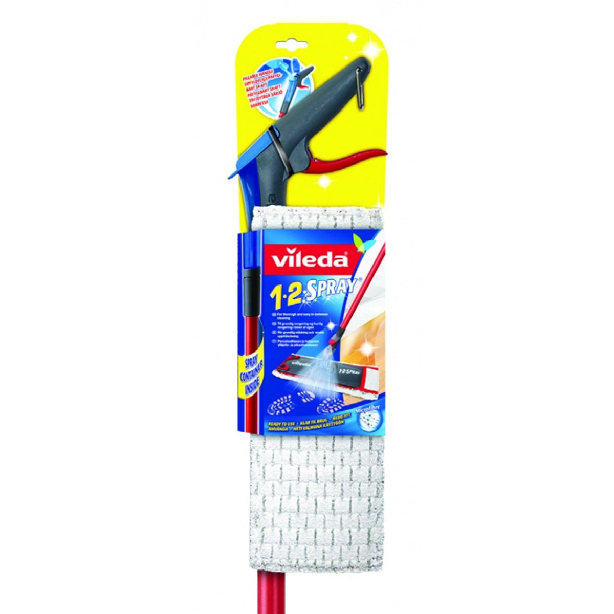 Šluota su purkštuku PremiumLine Ultramax 1-2 Spray - gaukdaugiau.lt