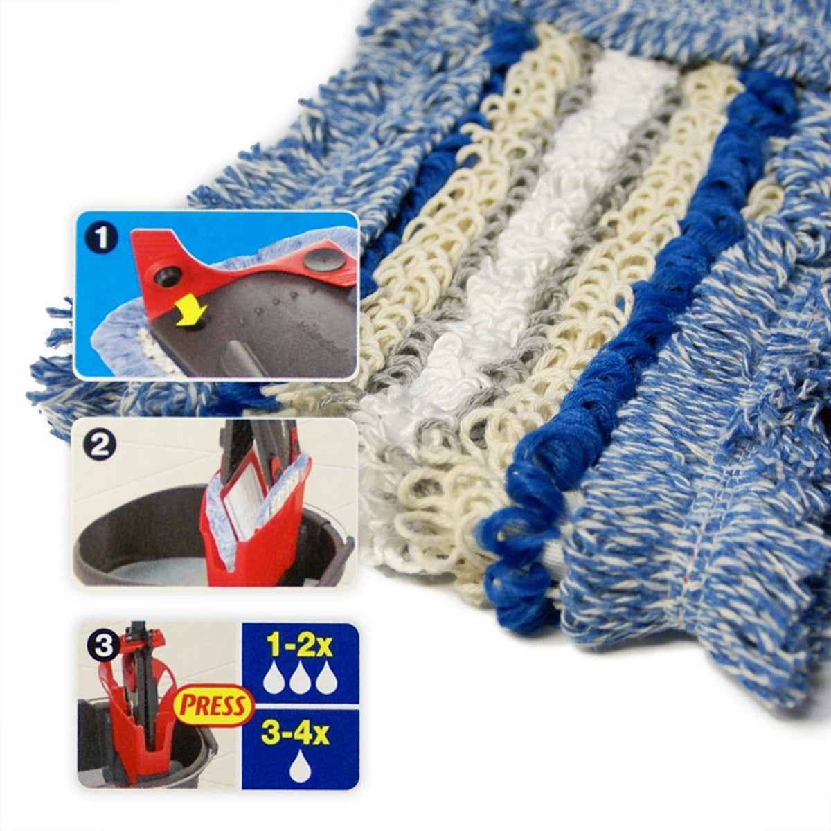PremiumLine Ultramax Micro Cotton šluotelės įdėklas - gaukdaugiau.lt