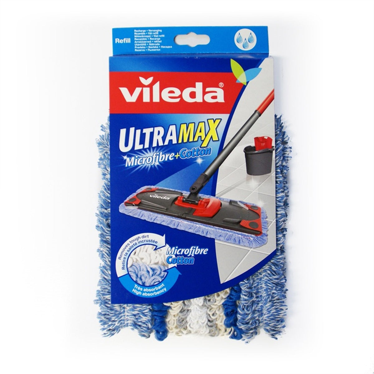PremiumLine Ultramax Micro Cotton šluotelės įdėklas - gaukdaugiau.lt