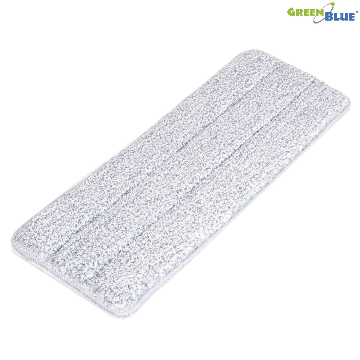 PremiumLine plokščio šluostos įdėklas, pilkas, sustiprinti pluoštai, tinka MaxiClean GB850 GB870 microfibra HQ, MaxiClean GB851 - gaukdaugiau.lt