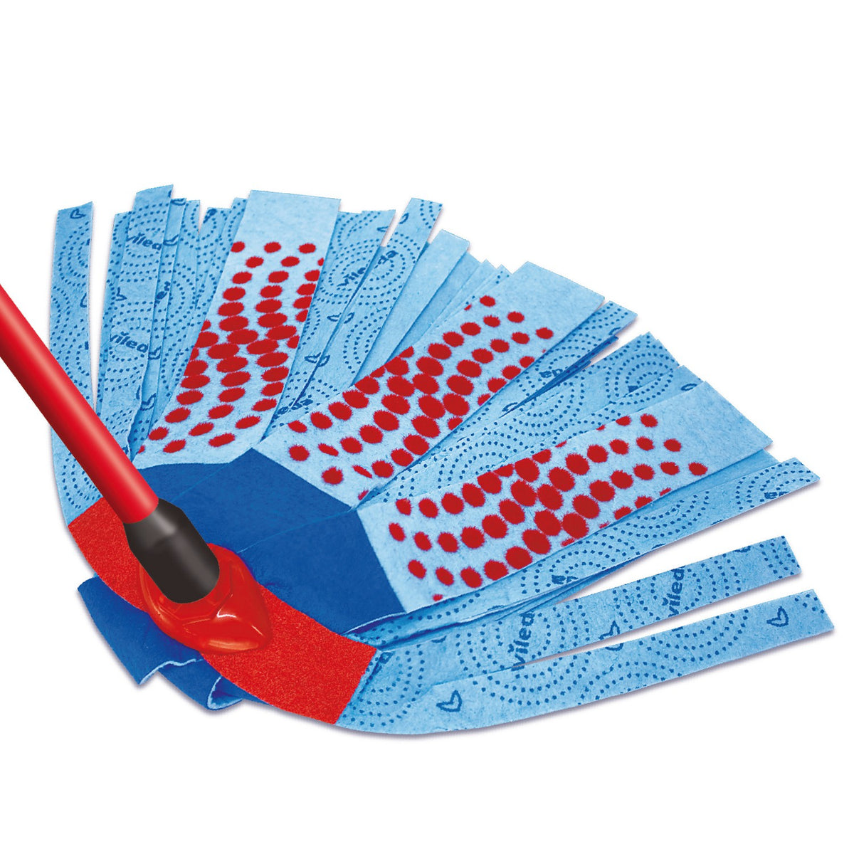 PremiumLine SuperMocio 3Action Velour šluotelės įdėklas - gaukdaugiau.lt