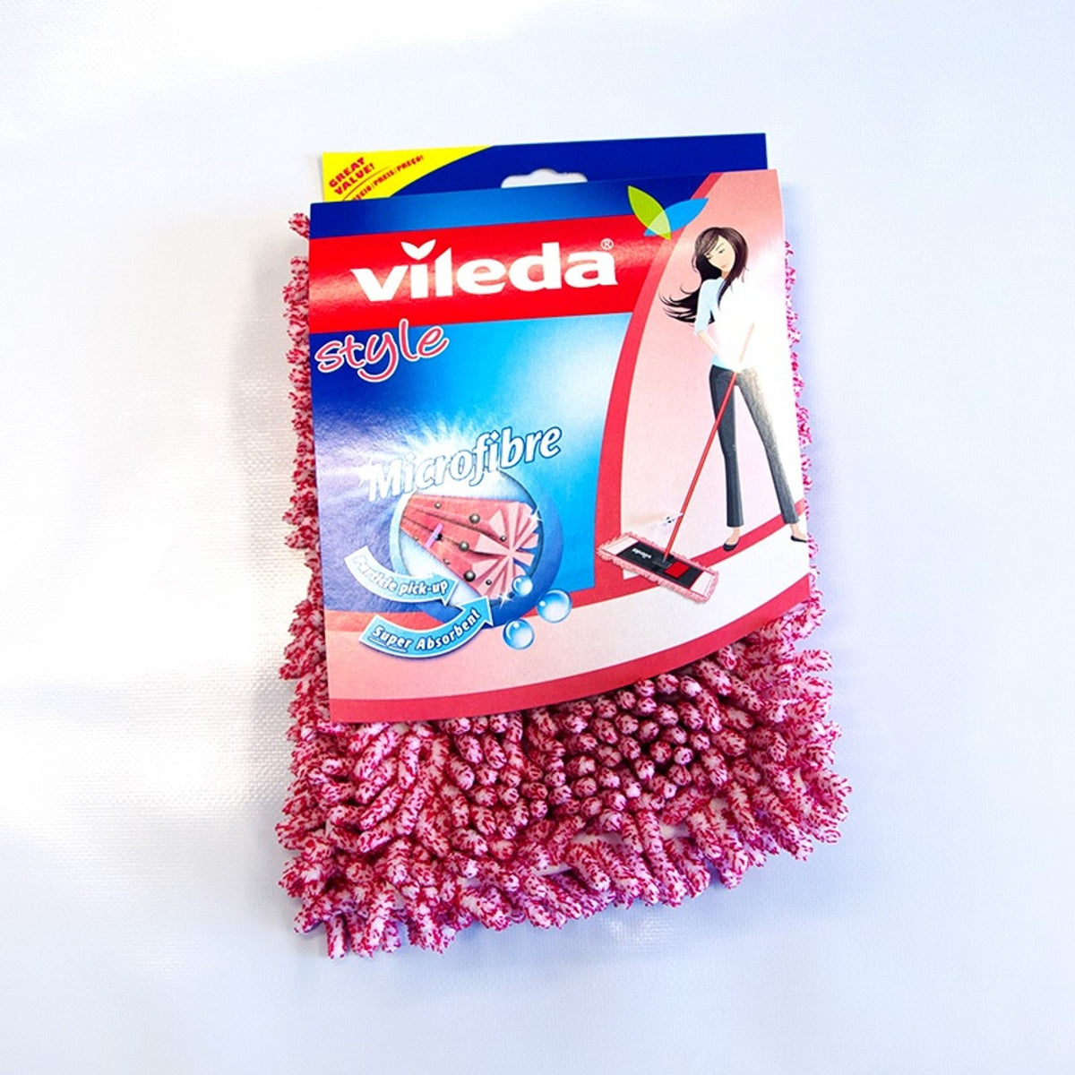 PremiumLine Chenille šluotelės įdėklas - gaukdaugiau.lt