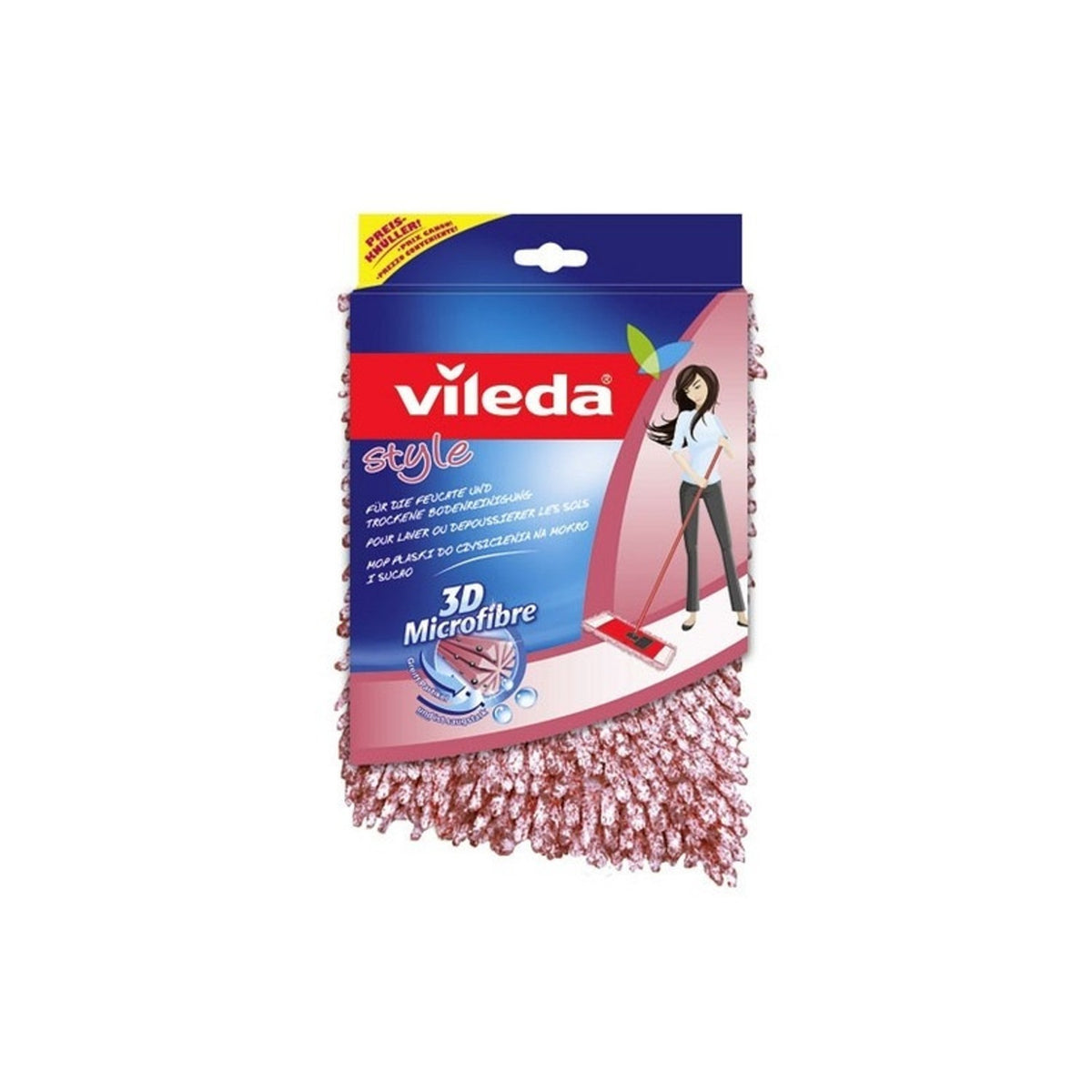 PremiumLine Chenille šluotelės įdėklas - gaukdaugiau.lt