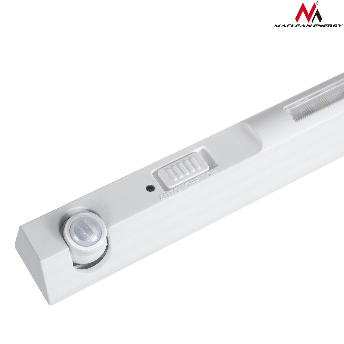 LED lempa PremiumLine, su judančiu judesio sensoriumi, kablys, 3xAAA, ON/OFF/AUTO2, 4000K temperatūra, 3m veikimo nuotolis, MCE235 - gaukdaugiau.lt