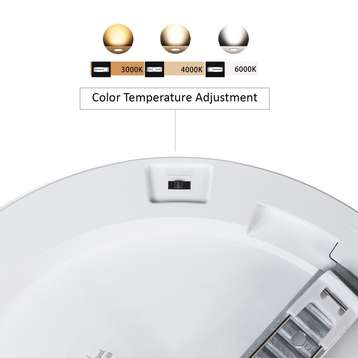 LED lubų plokštė 7in1 įmontuojama/paviršinė ultra plona 30W 3 spalvos (WW, NW, CW) PremiumLine LD142 mikrobangų integruotas maitinimo šaltinis - gaukdaugiau.lt