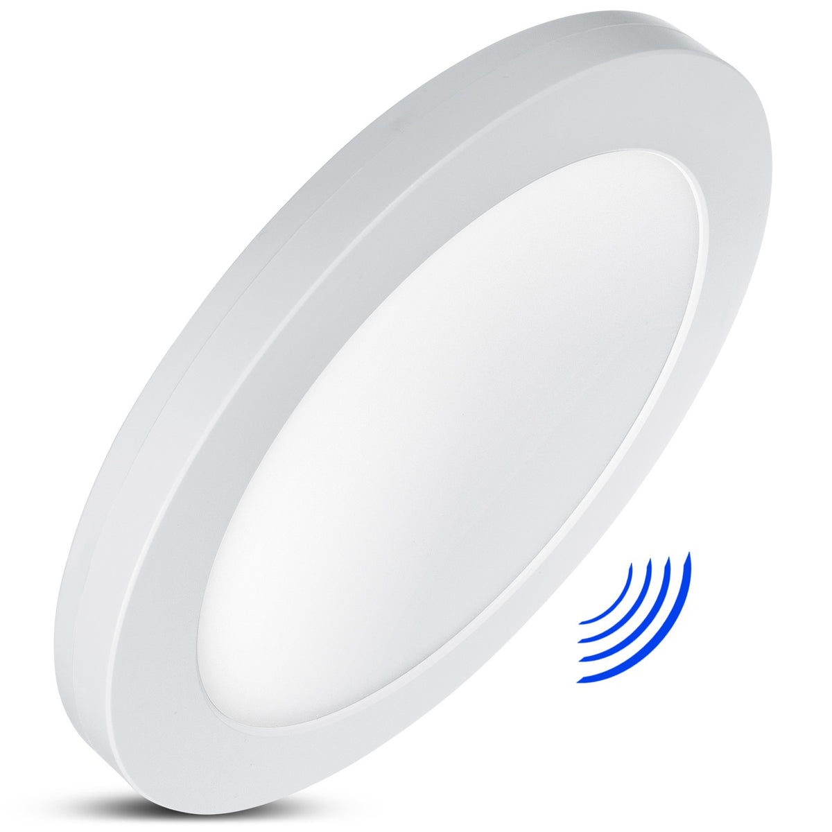 LED lubų plokštė 7in1 įmontuojama/paviršinė ultra plona 30W 3 spalvos (WW, NW, CW) PremiumLine LD142 mikrobangų integruotas maitinimo šaltinis - gaukdaugiau.lt