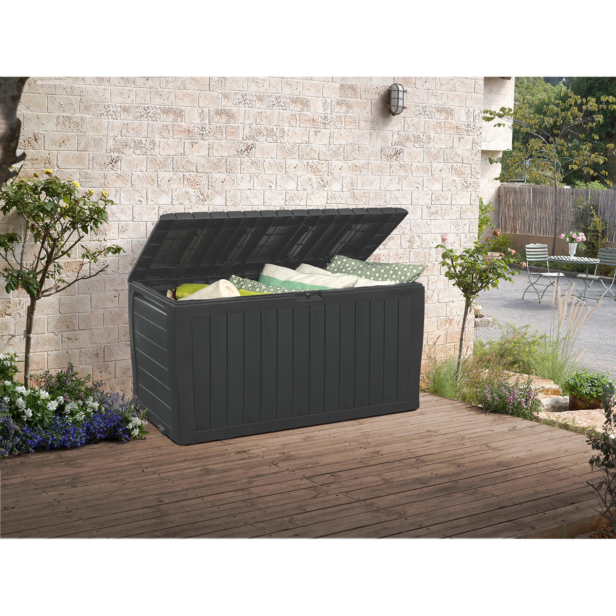Sodo skrydė PremiumLine Marvel Plus 270L antracitas - gaukdaugiau.lt