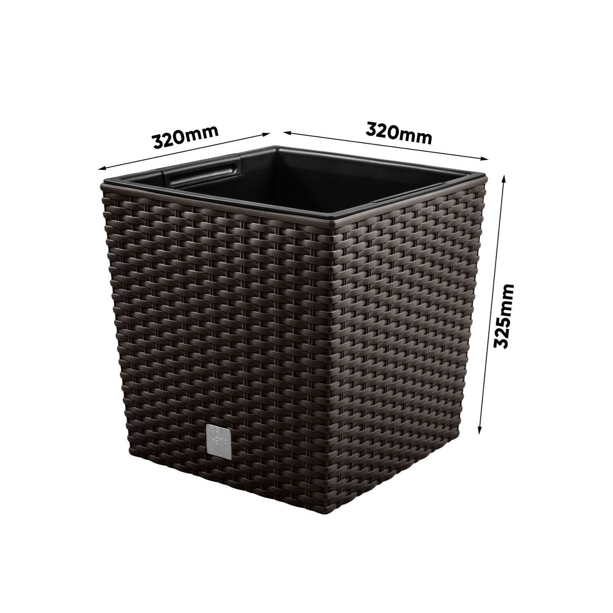 Puodas su Rato Low DRTS325L umbra kasete - gaukdaugiau.lt