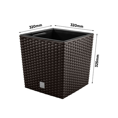 Puodas su Rato Low DRTS325L umbra kasete - gaukdaugiau.lt