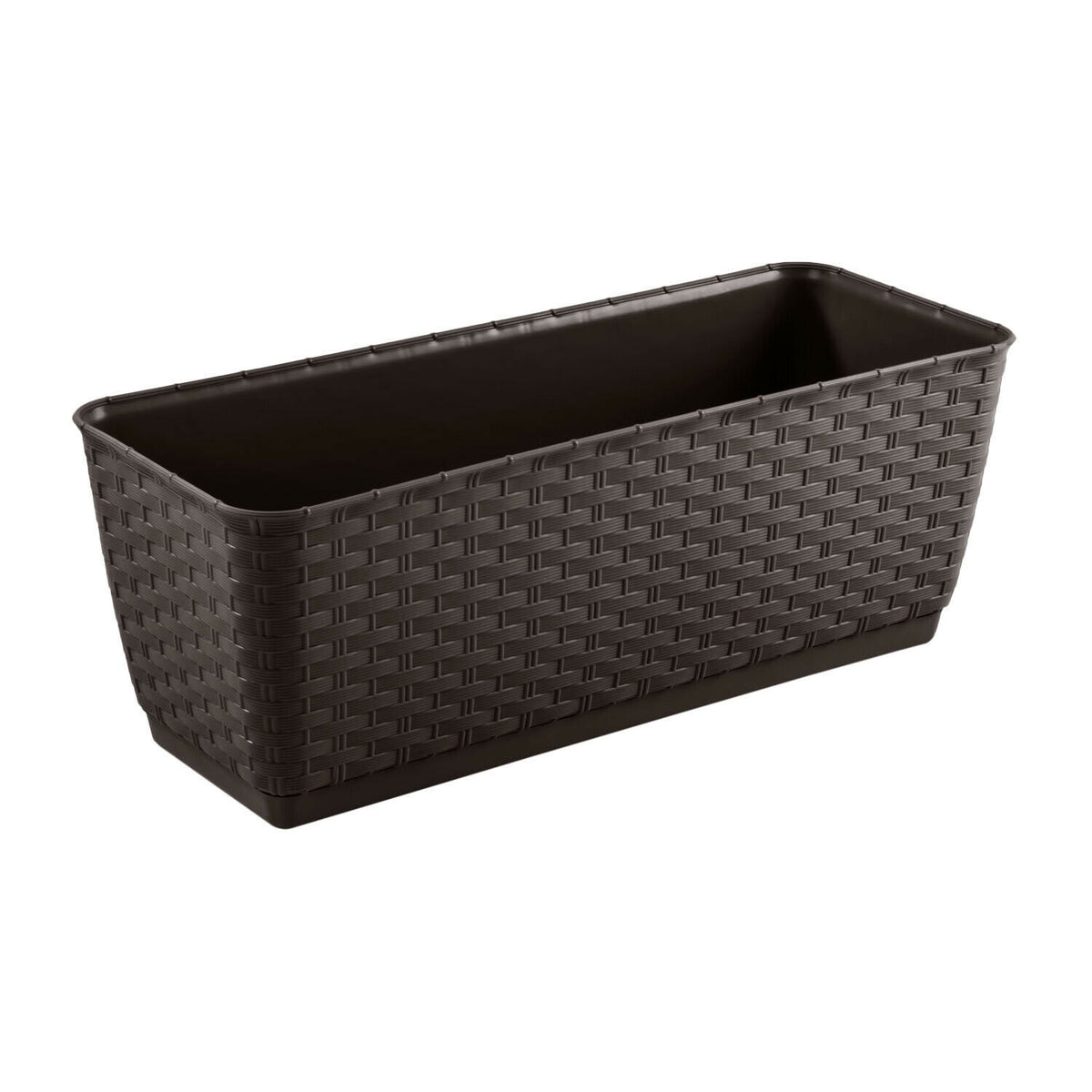 Rattan puodas su kabliukais Ratolla DRL400PW umbra - gaukdaugiau.lt