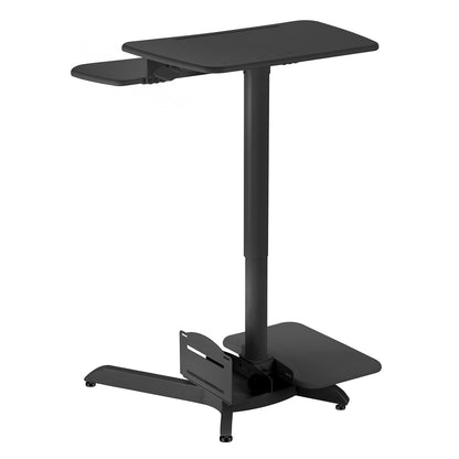 Stalo su reguliuojamu aukščiu darbo stotis PremiumLine, dujinė spyruoklė, dirbti stovint ar sėdint, maks. aukštis 109 cm, MC-848 - gaukdaugiau.lt