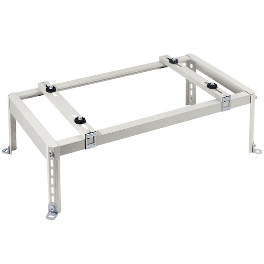 Laikiklis grindų laikiklis oro kondicionieriui / šilumos siurbliui PremiumLine, 280-870mm / 230-450mm, maks. 36000 BTU, galvanizuotas plienas, skirtas - gaukdaugiau.lt
