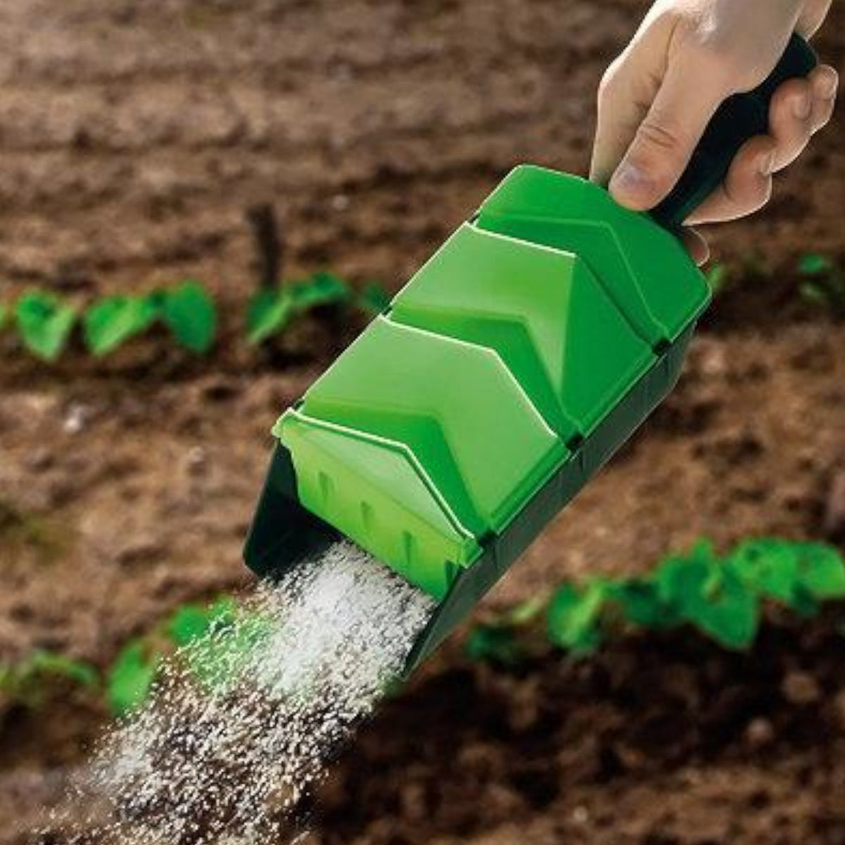Sėklų druskos dozatorius PremiumLine Sharkie green - gaukdaugiau.lt