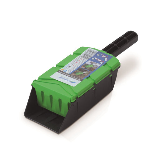 Sėklų druskos dozatorius PremiumLine Sharkie green - gaukdaugiau.lt