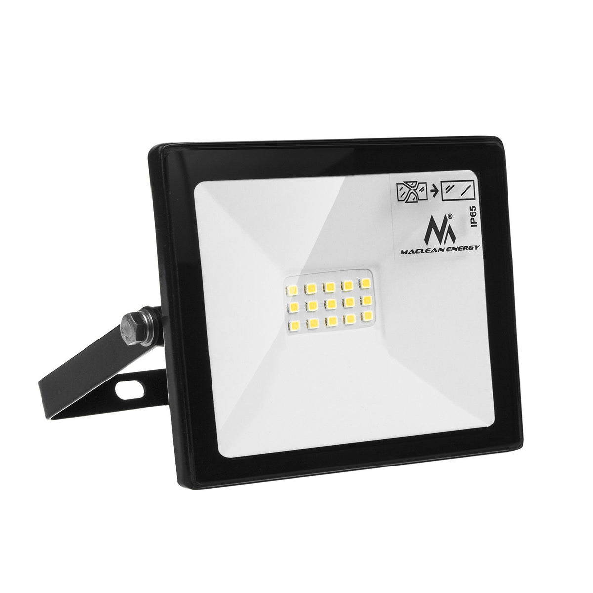 LED apšvietimas PremiumLine, plonas, 10W, šilta balta (3000K), IP65, MCE510 WW - gaukdaugiau.lt