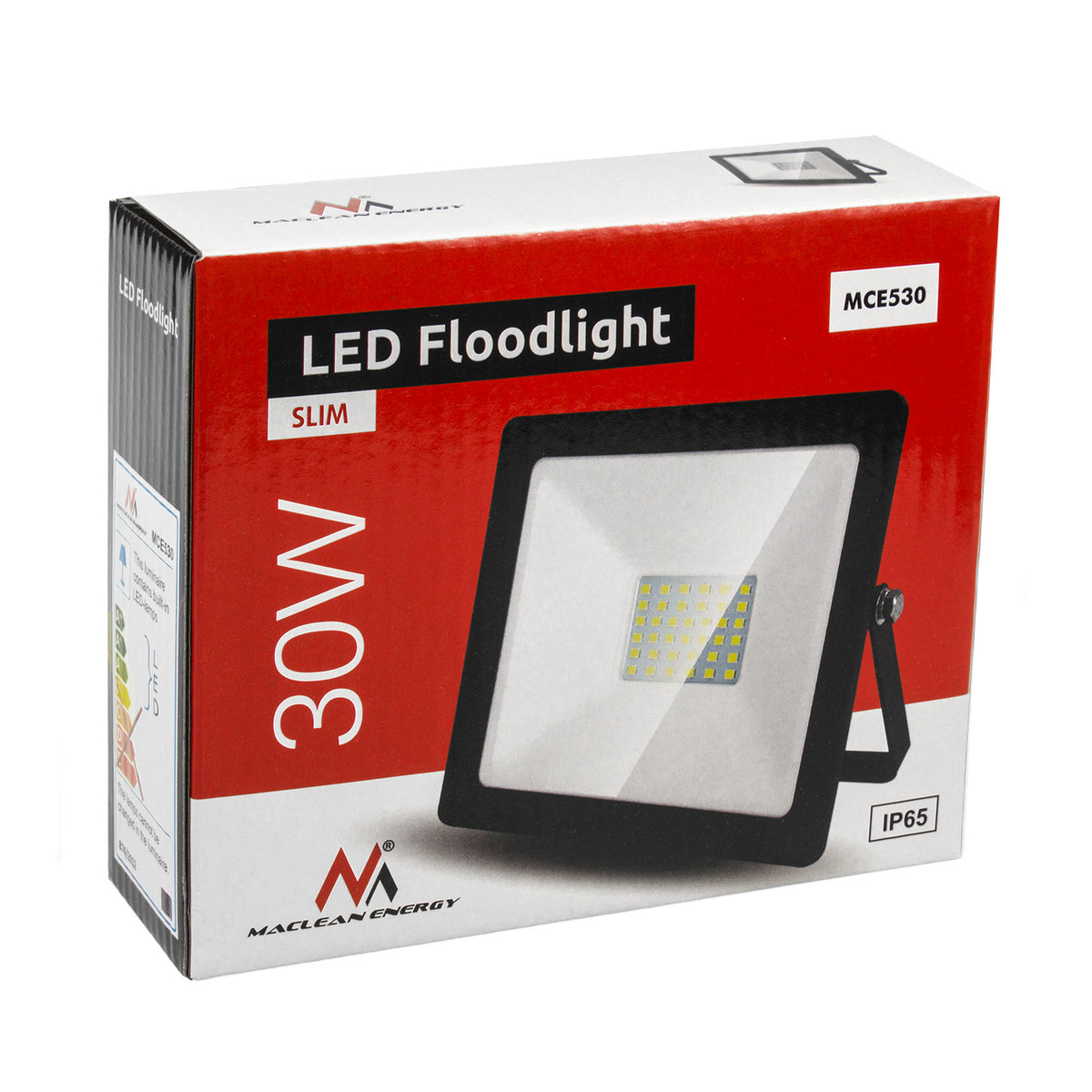 LED apšvietimo lempa PremiumLine, plona 30W, neutrali balta spalva (4000K), IP65, MCE530 NW - gaukdaugiau.lt