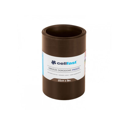 Tiesus sodo ratlankis 20cm x 9m PremiumLine brown - gaukdaugiau.lt