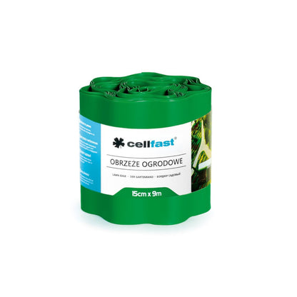 Sodo briauna banguota 15cm x 9m PremiumLine žalia - gaukdaugiau.lt