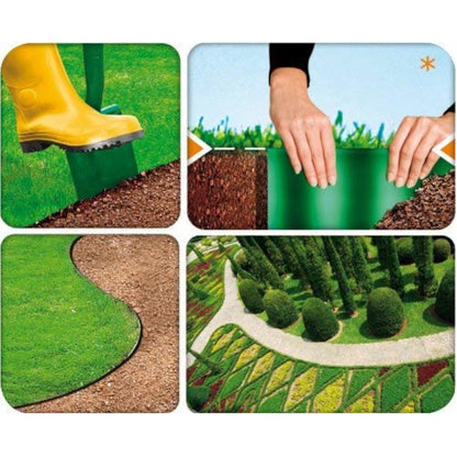 Banguotas sodo ratlankis 20cm x 9m PremiumLine green - gaukdaugiau.lt
