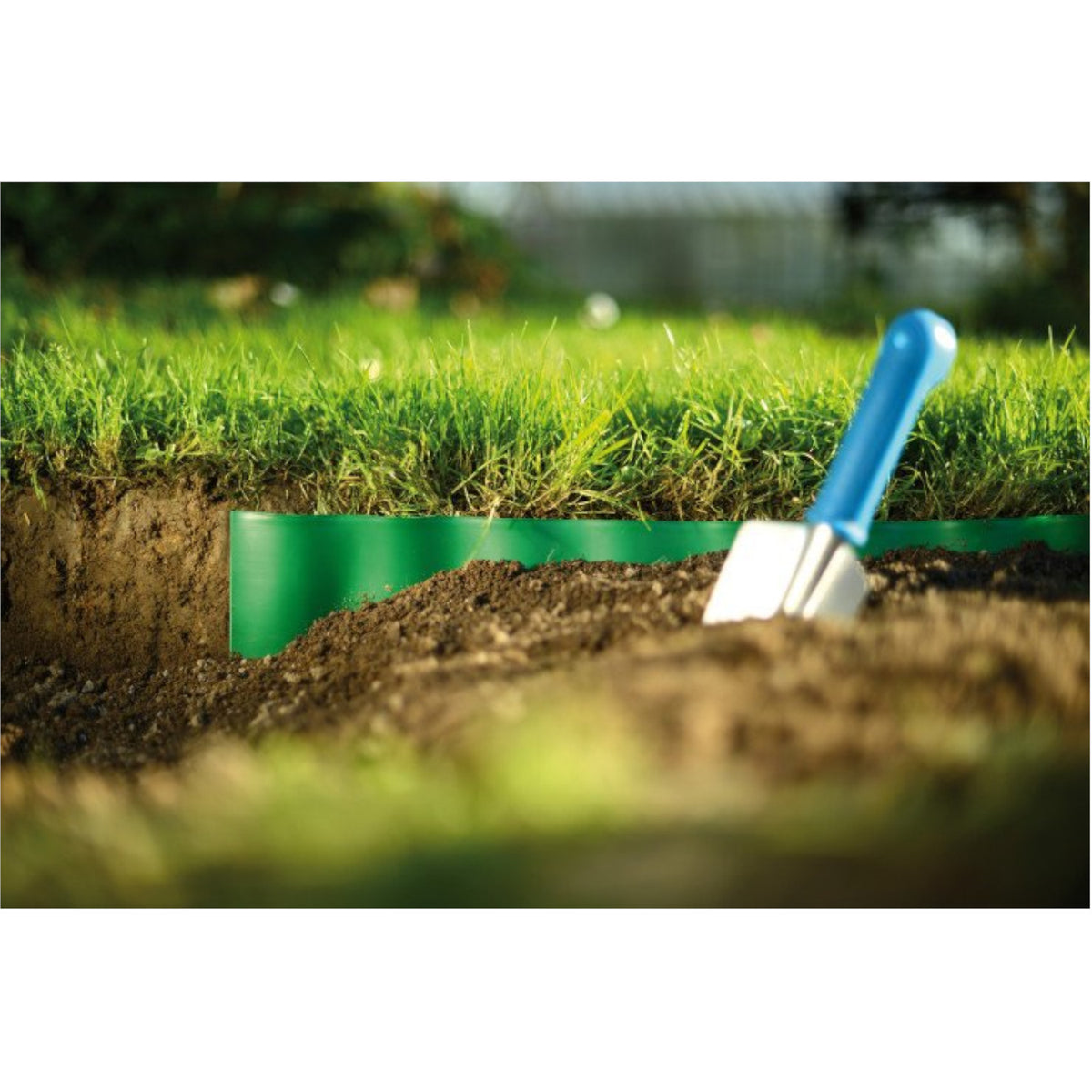 Banguotas sodo ratlankis 20cm x 9m PremiumLine green - gaukdaugiau.lt