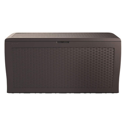 Sodo dėžutė PremiumLine Samoa Rattan 270L ruda - gaukdaugiau.lt