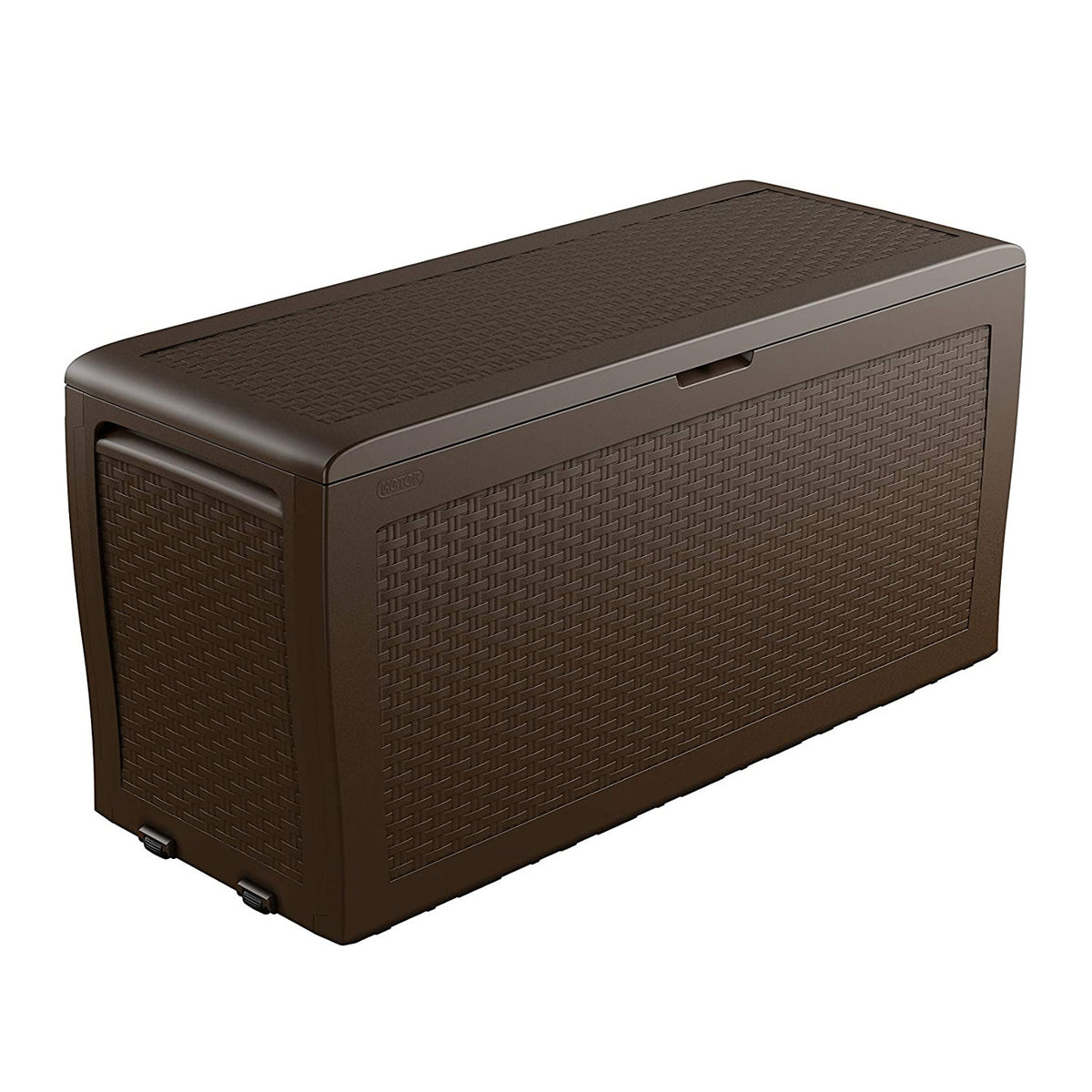 Sodo dėžutė PremiumLine Samoa Rattan 270L ruda - gaukdaugiau.lt