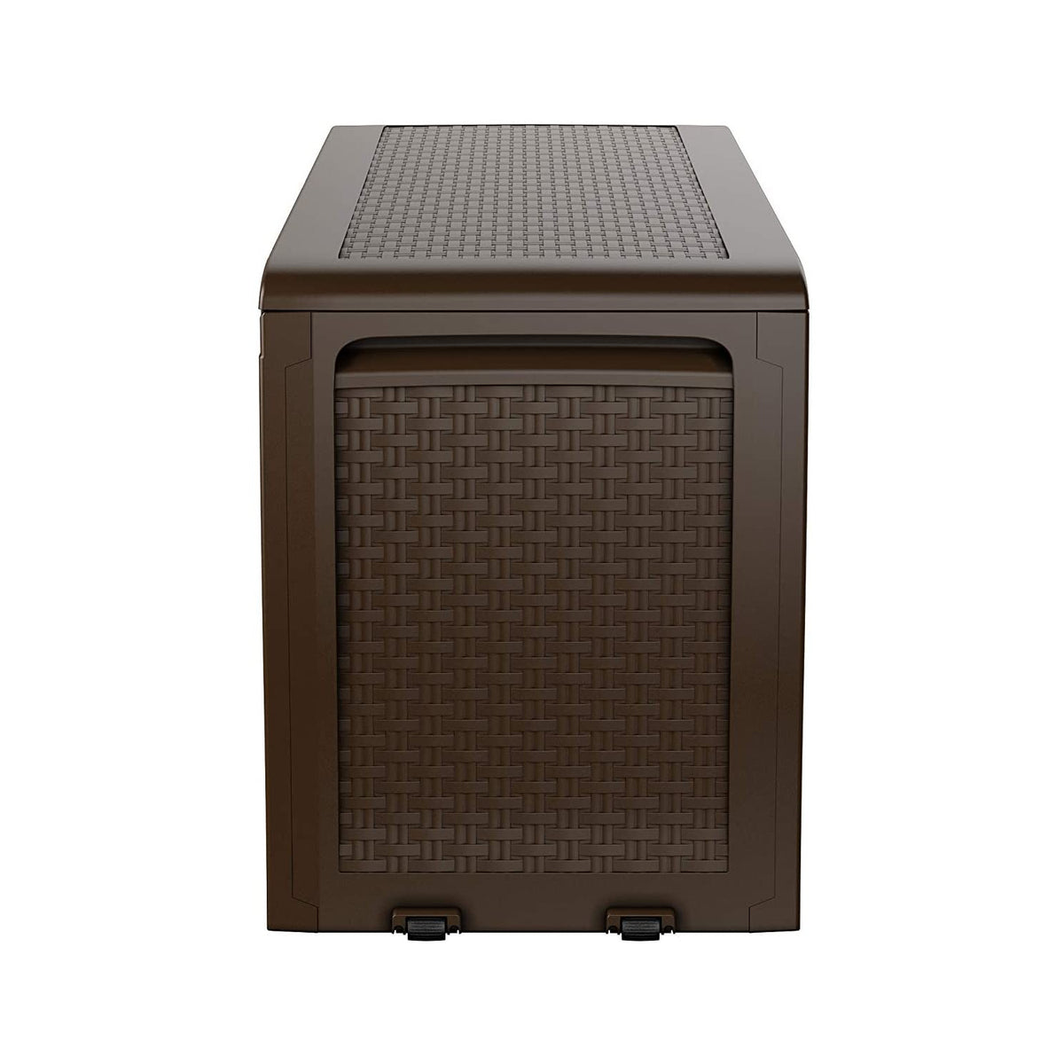 Sodo dėžutė PremiumLine Samoa Rattan 270L ruda - gaukdaugiau.lt