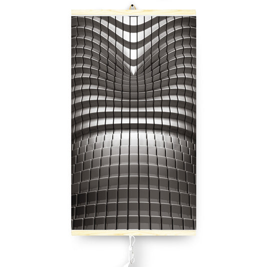 Infraredinė šildymo plokštė - lanksti šildymo plokštė 430W PremiumLine, 7 abstrakcijos modelis, matmenys 100x57 cm su reguliatoriumi - gaukdaugiau.lt