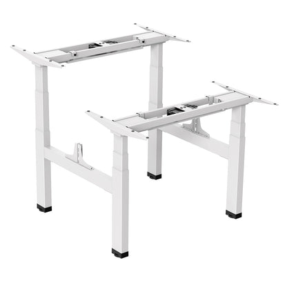 Elektriškai reguliuojamas dvigubas stalo aukštis „PremiumLine“, maks. aukštis 128 cm, maks. apkrova 125 kg x2, be stalviršio stovimam / sėdimam darbui (2 dalys) - gaukdaugiau.lt
