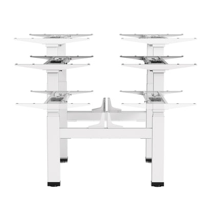 Elektriškai reguliuojamas dvigubas stalo aukštis „PremiumLine“, maks. aukštis 128 cm, maks. apkrova 125 kg x2, be stalviršio stovimam / sėdimam darbui (2 dalys) - gaukdaugiau.lt