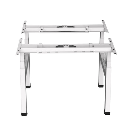 Elektriškai reguliuojamas dvigubas stalo aukštis „PremiumLine“, maks. aukštis 128 cm, maks. apkrova 125 kg x2, be stalviršio stovimam / sėdimam darbui (2 dalys) - gaukdaugiau.lt