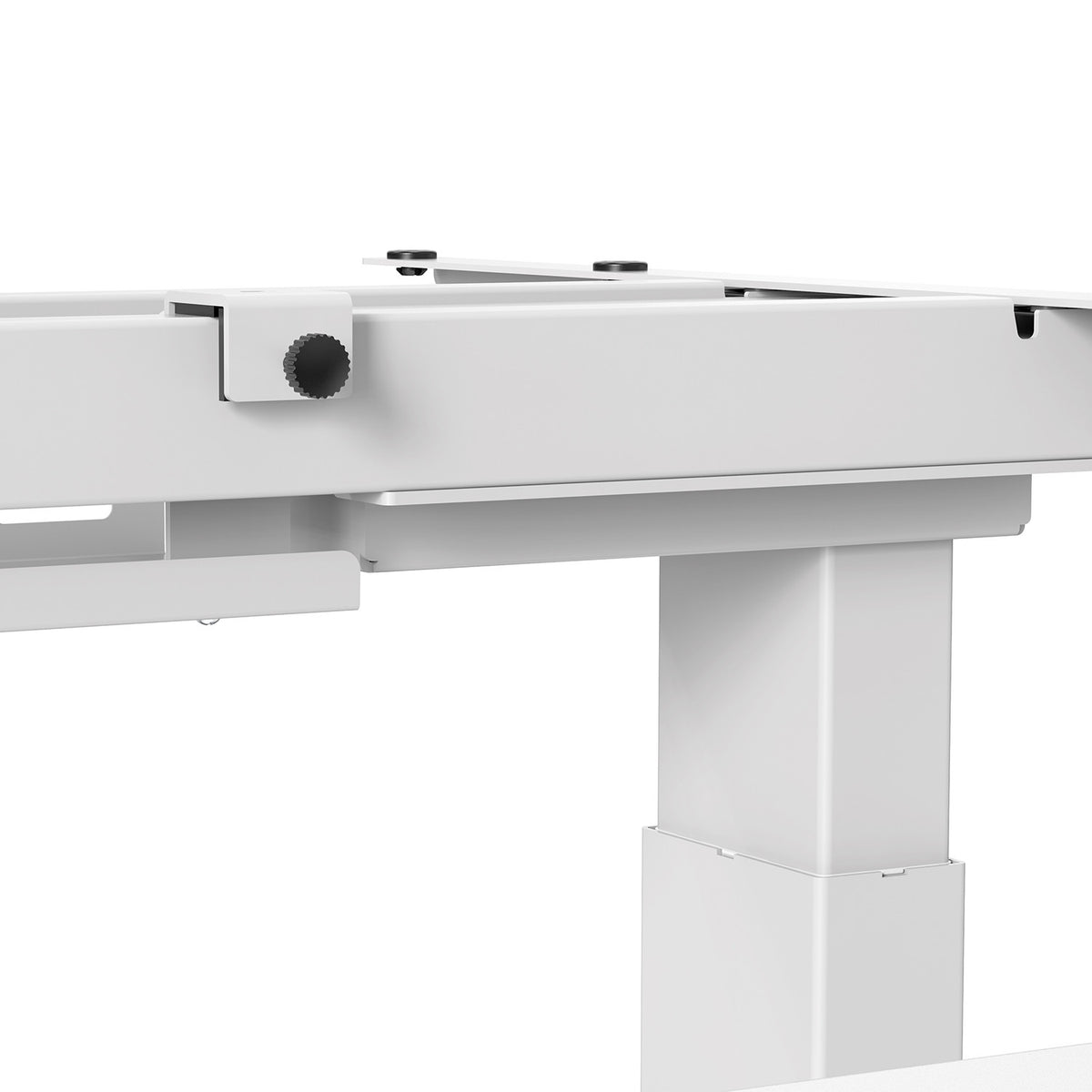 Elektriškai reguliuojamas dvigubas stalo aukštis „PremiumLine“, maks. aukštis 128 cm, maks. apkrova 125 kg x2, be stalviršio stovimam / sėdimam darbui (2 dalys) - gaukdaugiau.lt