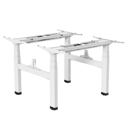 Elektriškai reguliuojamas dvigubas stalo aukštis „PremiumLine“, maks. aukštis 128 cm, maks. apkrova 125 kg x2, be stalviršio stovimam / sėdimam darbui (2 dalys) - gaukdaugiau.lt