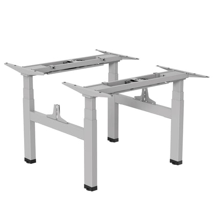 Elektriškai reguliuojamas dvigubas stalo aukštis „PremiumLine“, maks. aukštis 128 cm, maks. apkrova 125 kg x2, be stalviršio stovimam / sėdimam darbui (2 dalys) - gaukdaugiau.lt