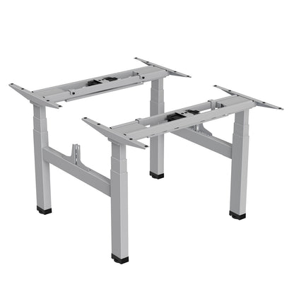 Elektriškai reguliuojamas dvigubas stalo aukštis „PremiumLine“, maks. aukštis 128 cm, maks. apkrova 125 kg x2, be stalviršio stovimam / sėdimam darbui (2 dalys) - gaukdaugiau.lt