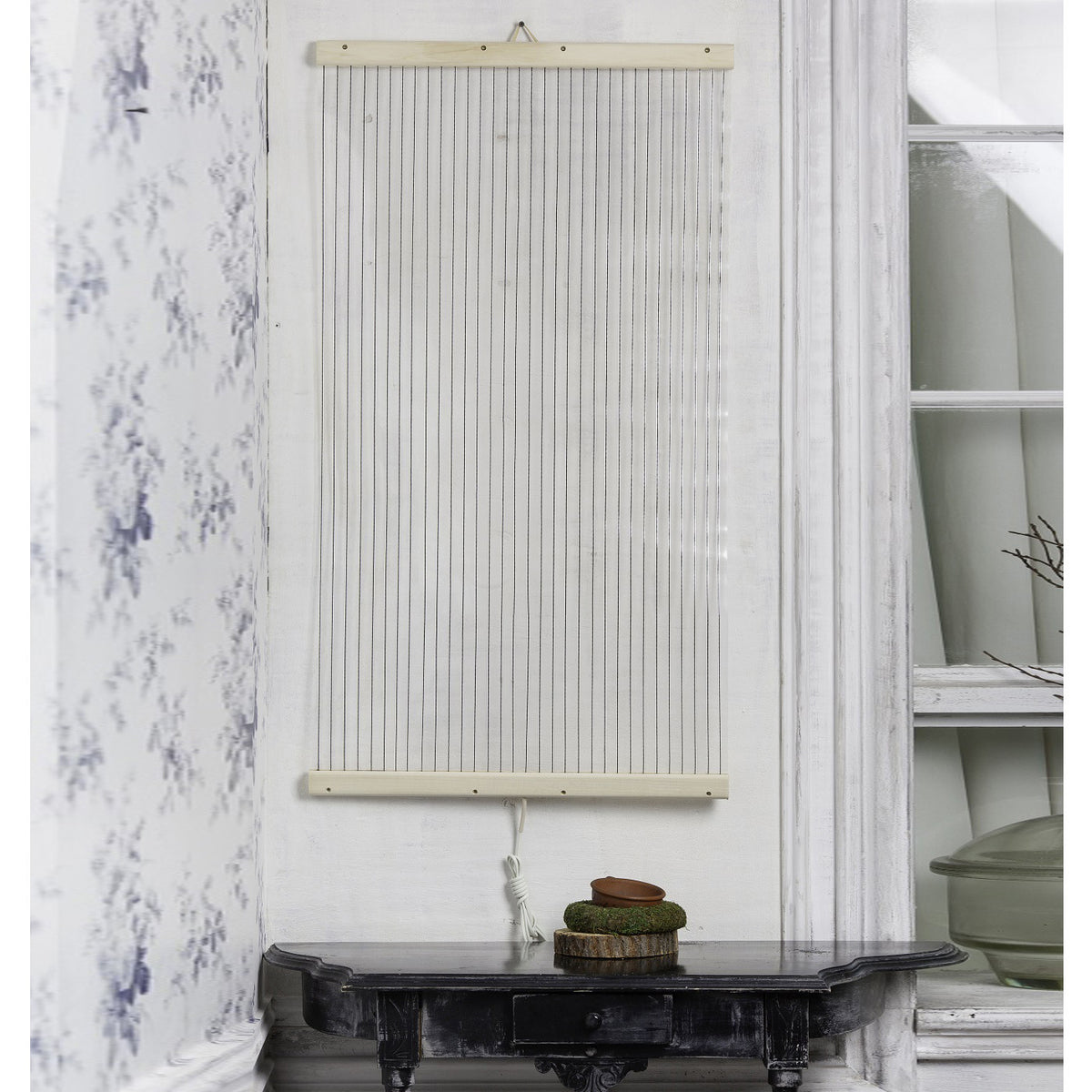 Infraredinis šildytuvas - lankstus šildymo skydelis 430W PremiumLine modelis 14 permatomas, matmenys 100x57 cm su reguliatoriumi - gaukdaugiau.lt